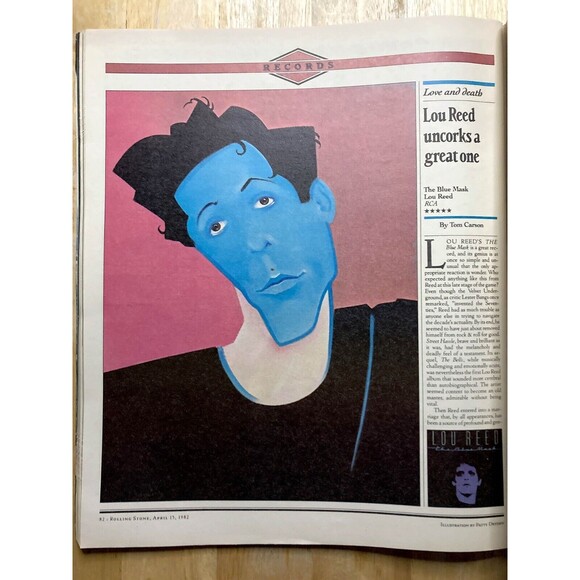 Rolling Stone Magazine No.367 • Mariel Hemingway • April 1982 • Reagan Drug War - Picture 8 of 8